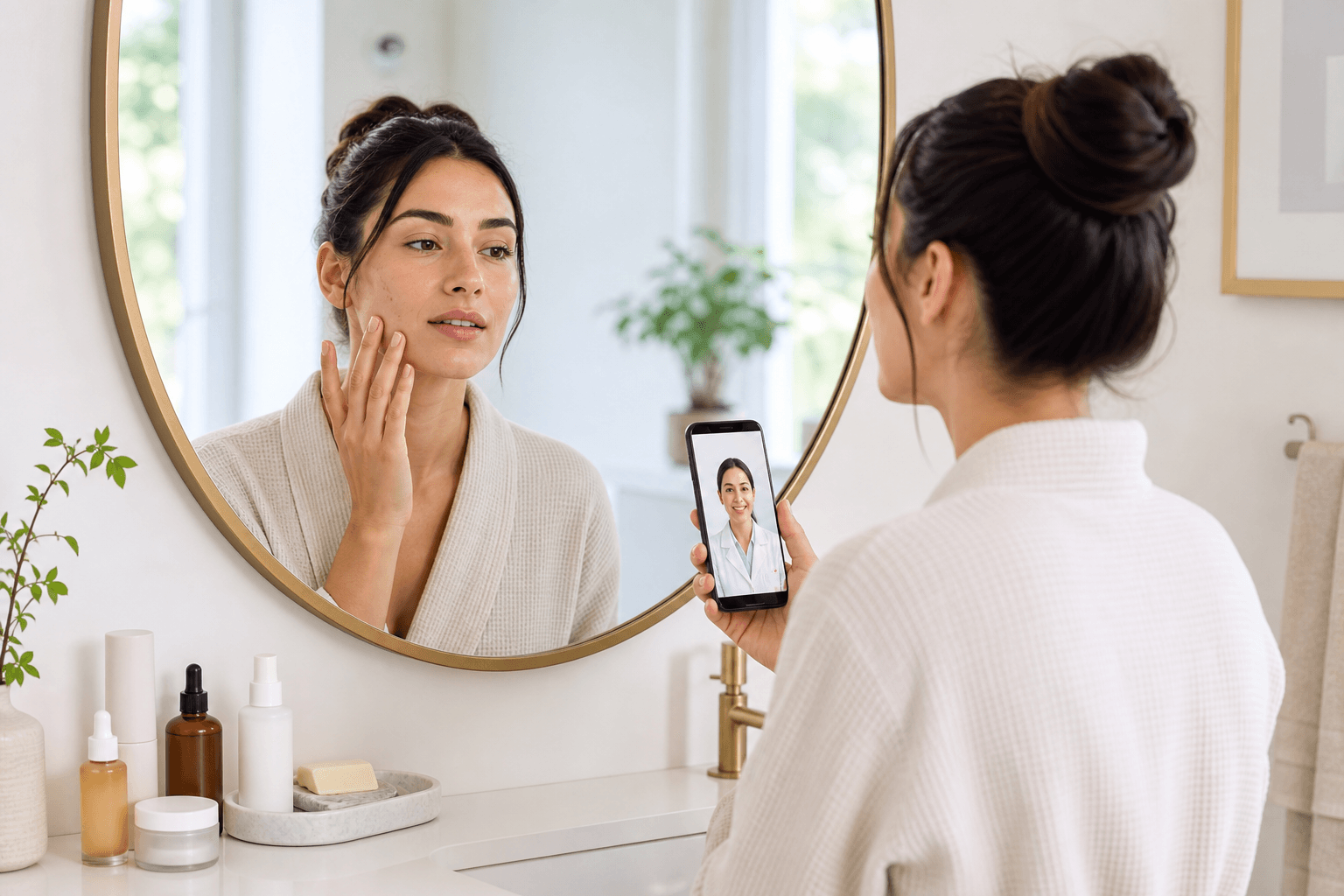 Dermatology virtual care