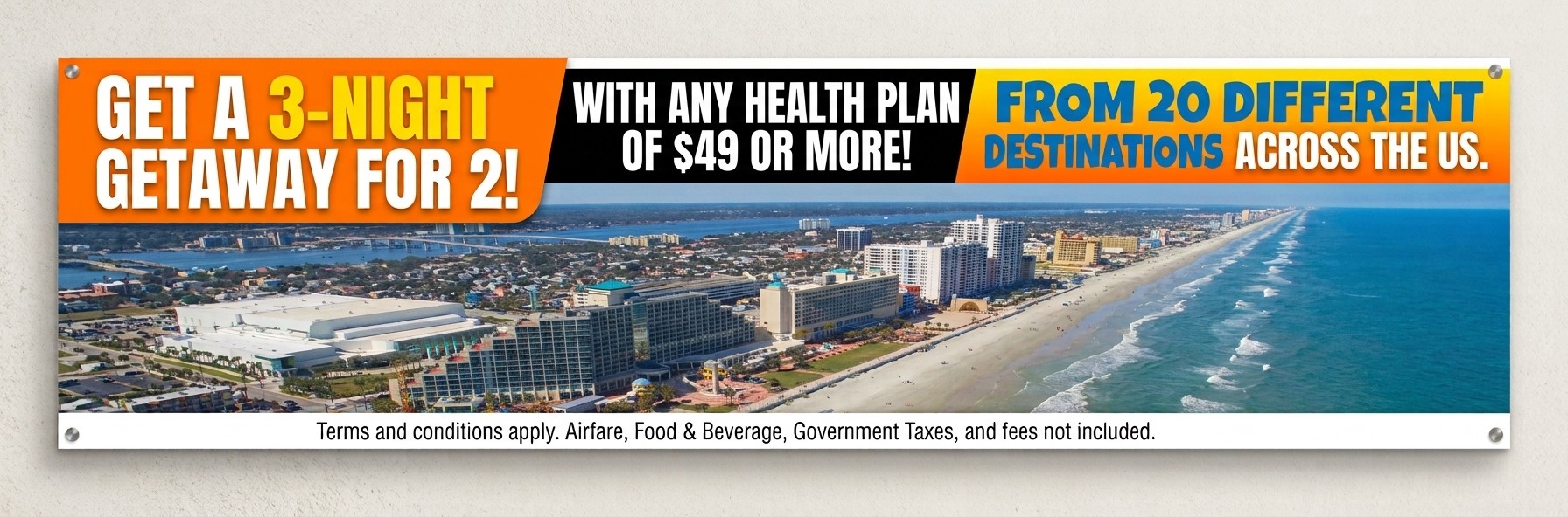 Free get away with purchase